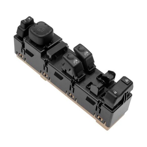 15883322 Front Driver Side Master Power Window Switch Door Lock Mirror Switch - Picture 1 of 12
